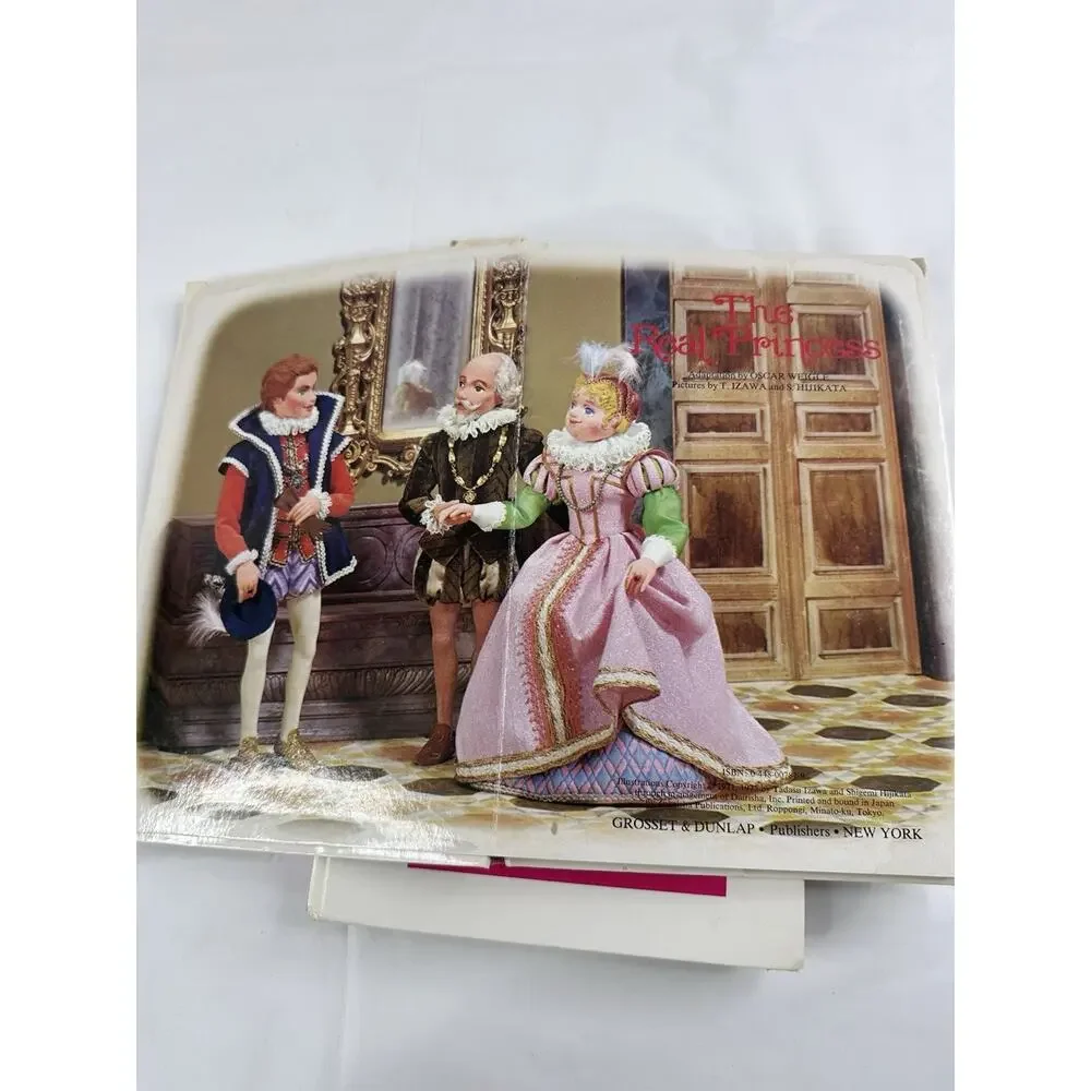 Vtg A Puppet Storybook Lot 4 Snow White Little Nursery Rhymes Garden Of Verses